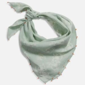 Madewell Beaded Paradise Toile Bandana